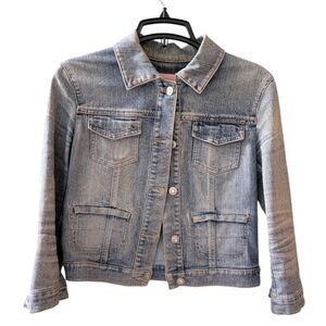 Gianni Bini Denim Jacket Size XS
